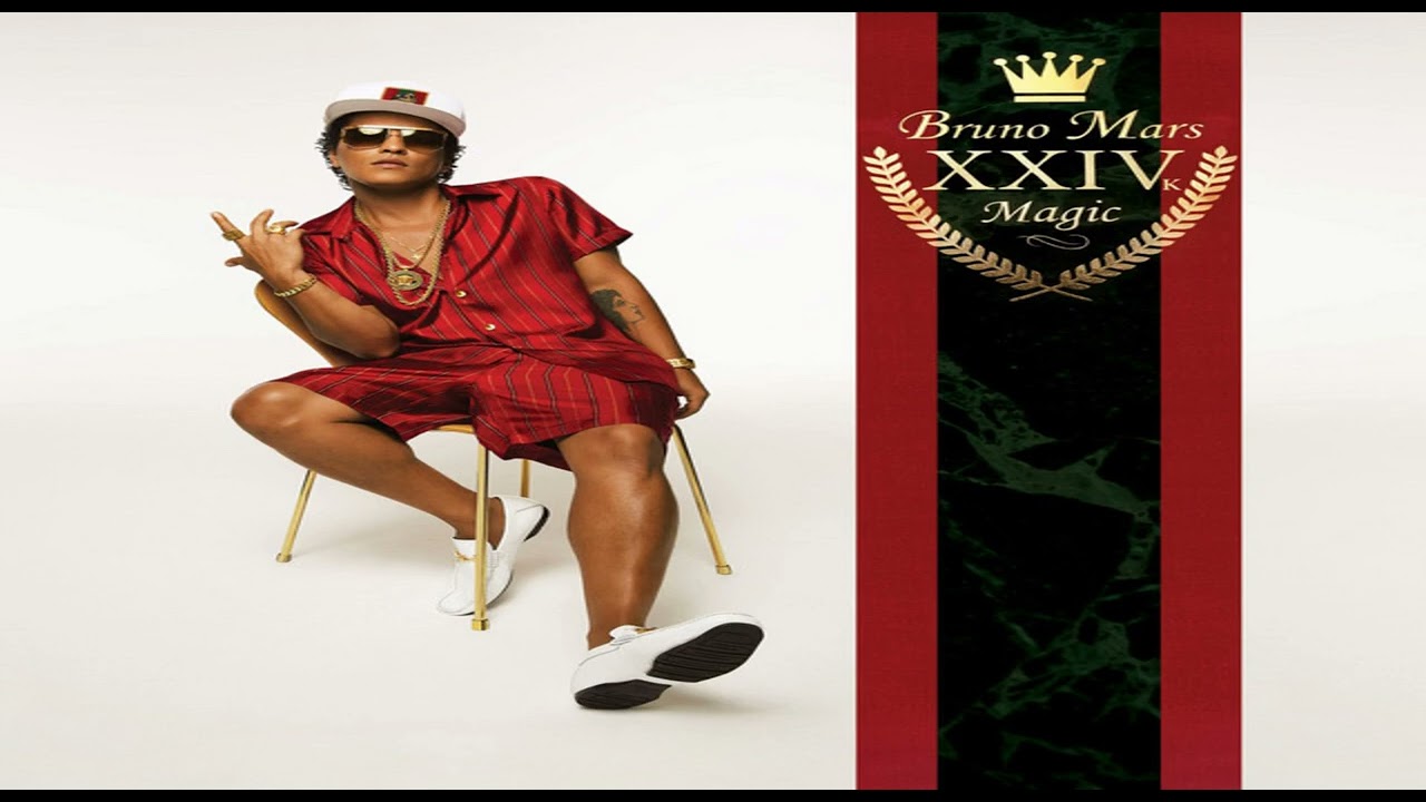 【10 Hours】Bruno Mars - 24K Magic &lrm;