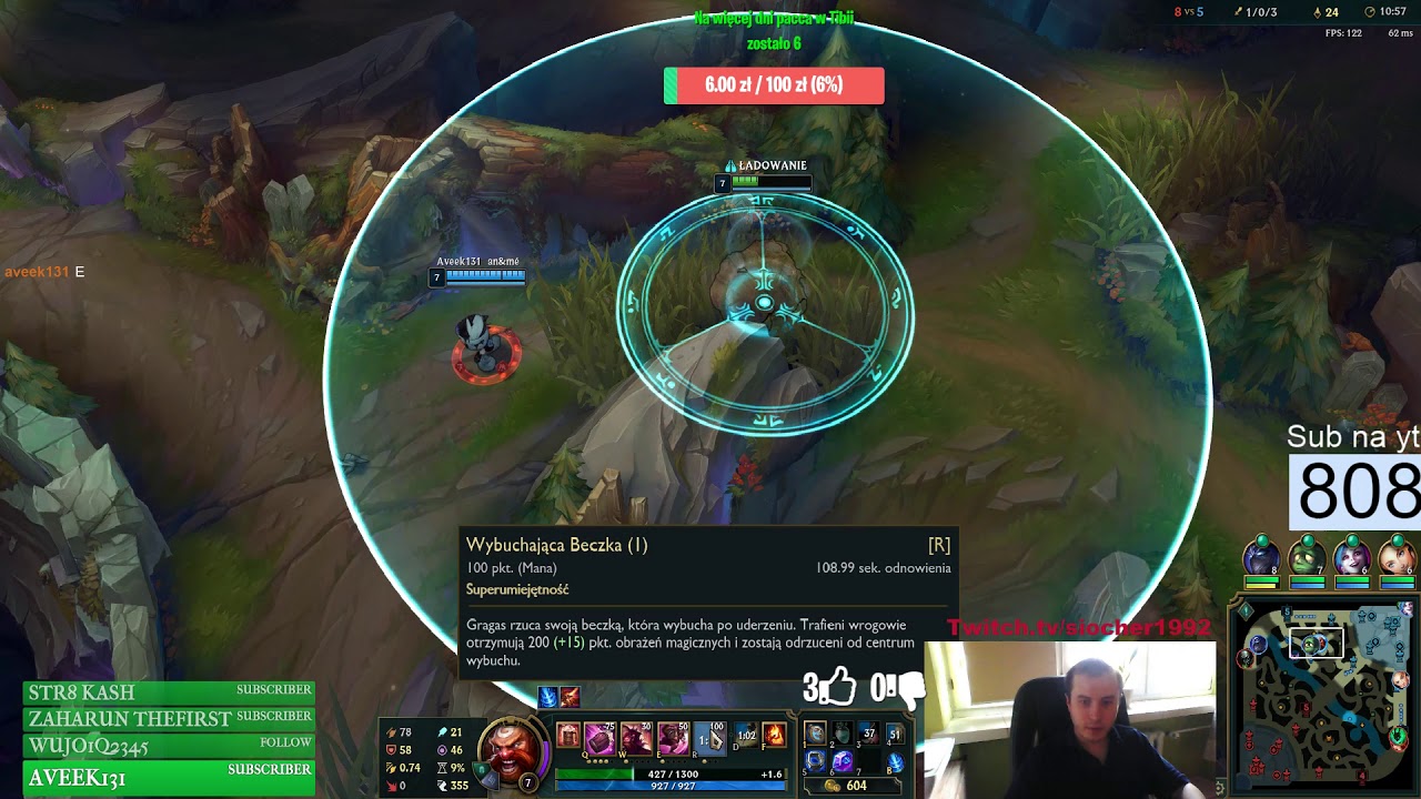 Od A do Z czyli skrzynka na Gragas part 1