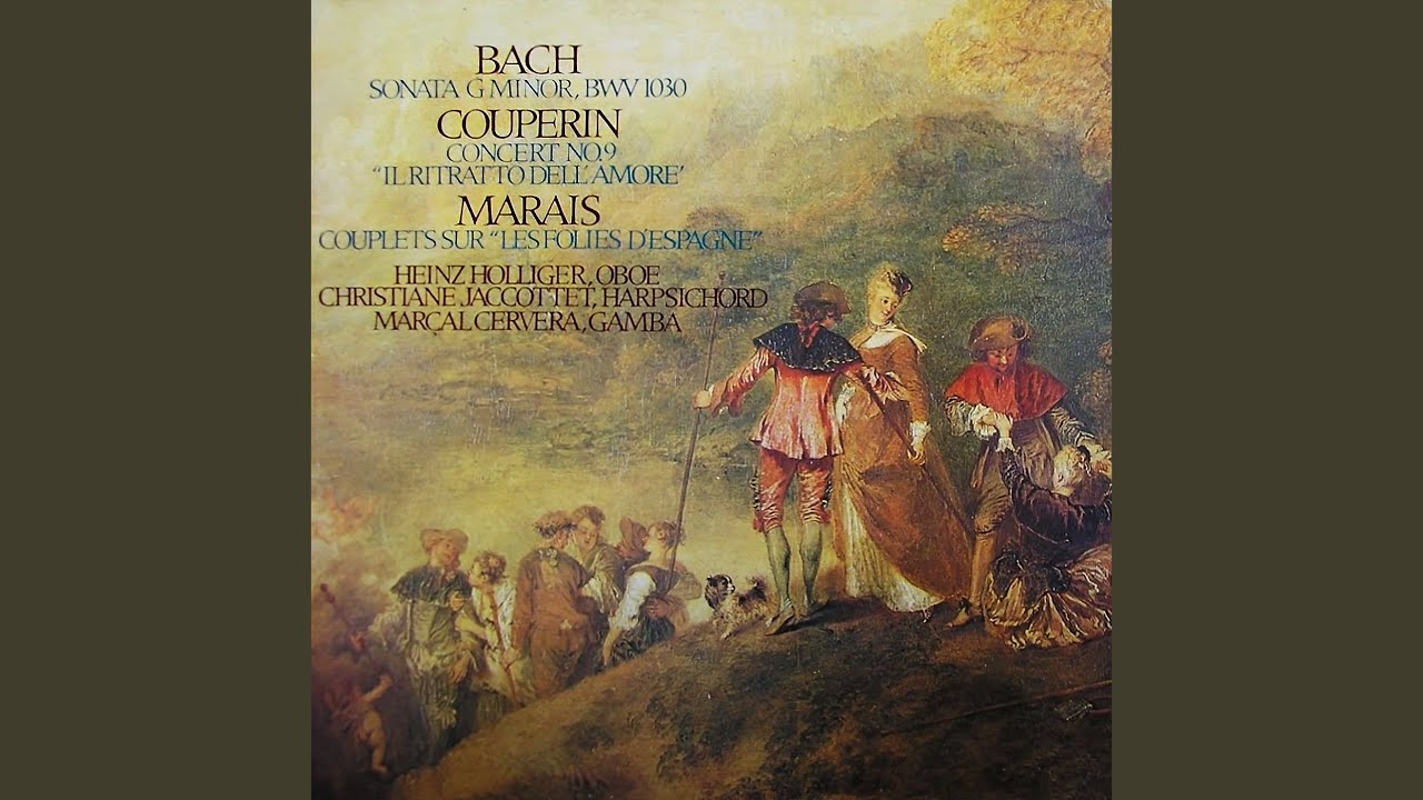 J.S. Bach: Oboe Sonata in G Minor, BWV 1030b - 1. Andante