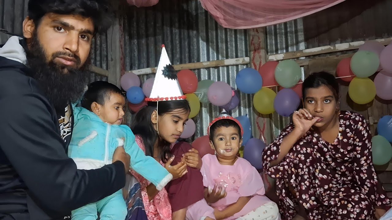নতুন অতিথির আগমনে Happy 6 months!| Abu Talib 