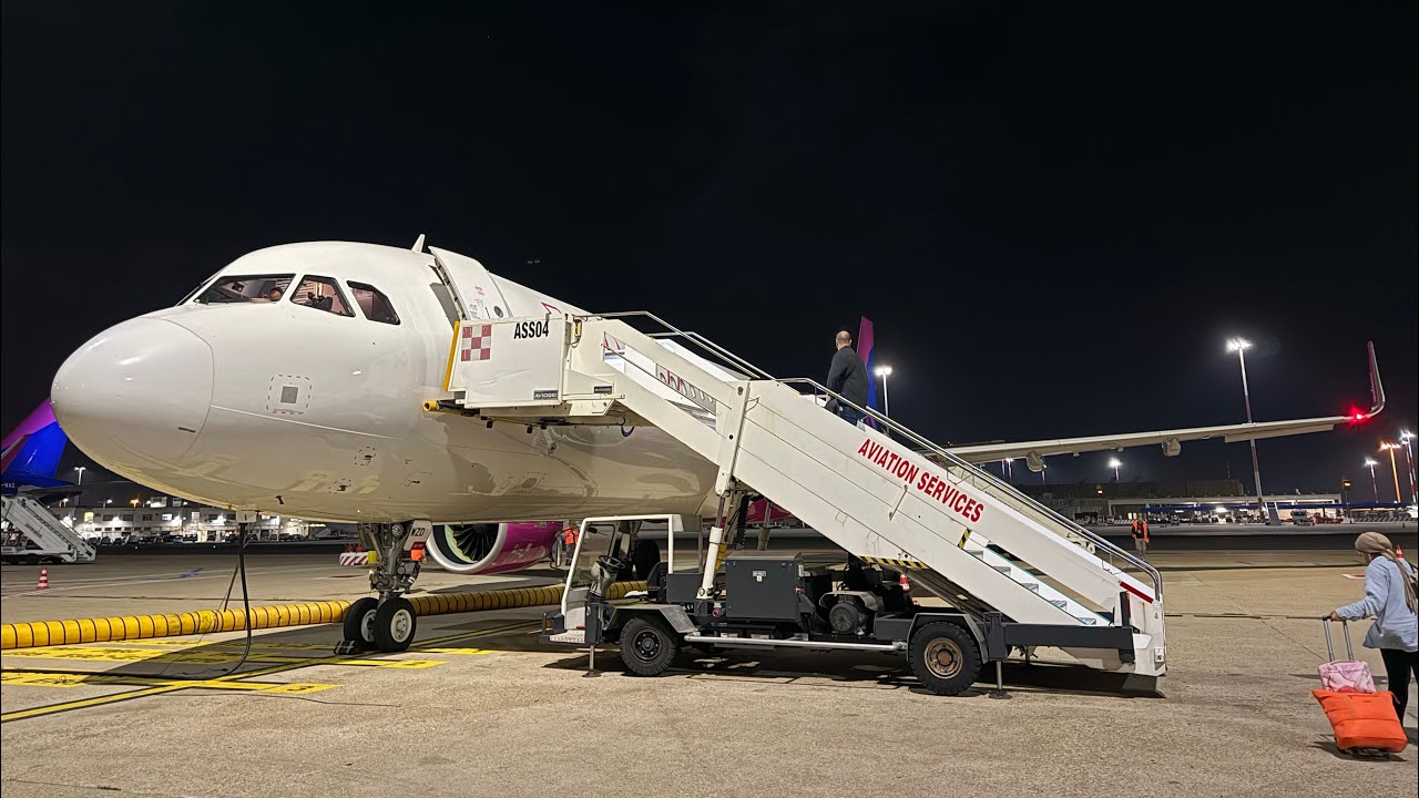 TRIP REPORT | WIZZ AIR ABU DHABI | AIRBUS A321NEO