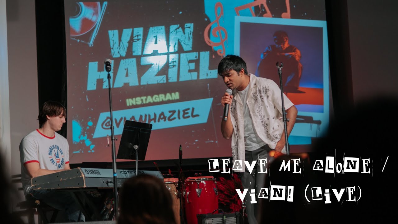 Vian Haziel - Leave Me Alone / Vian! (Live From Columbia’s Got Talent 2025)