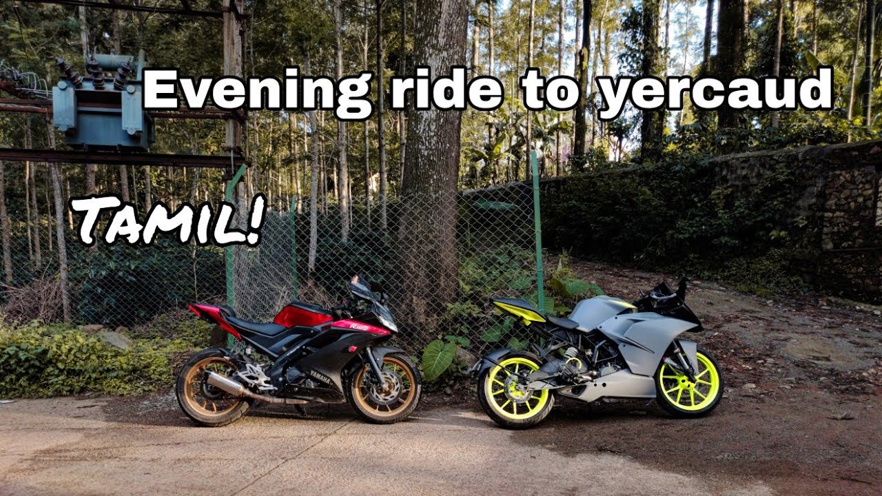 Evening Ride to yercaud/ktm rc 200/@mr_vampire/ TAMIL!