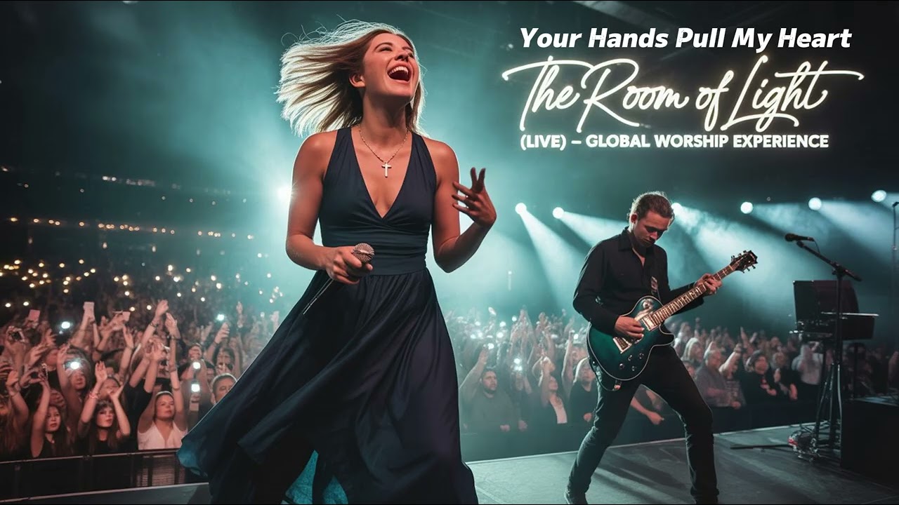 You Hands Pull my Heart Completely (Global Live Worship Experience)  |  Marvella Chris