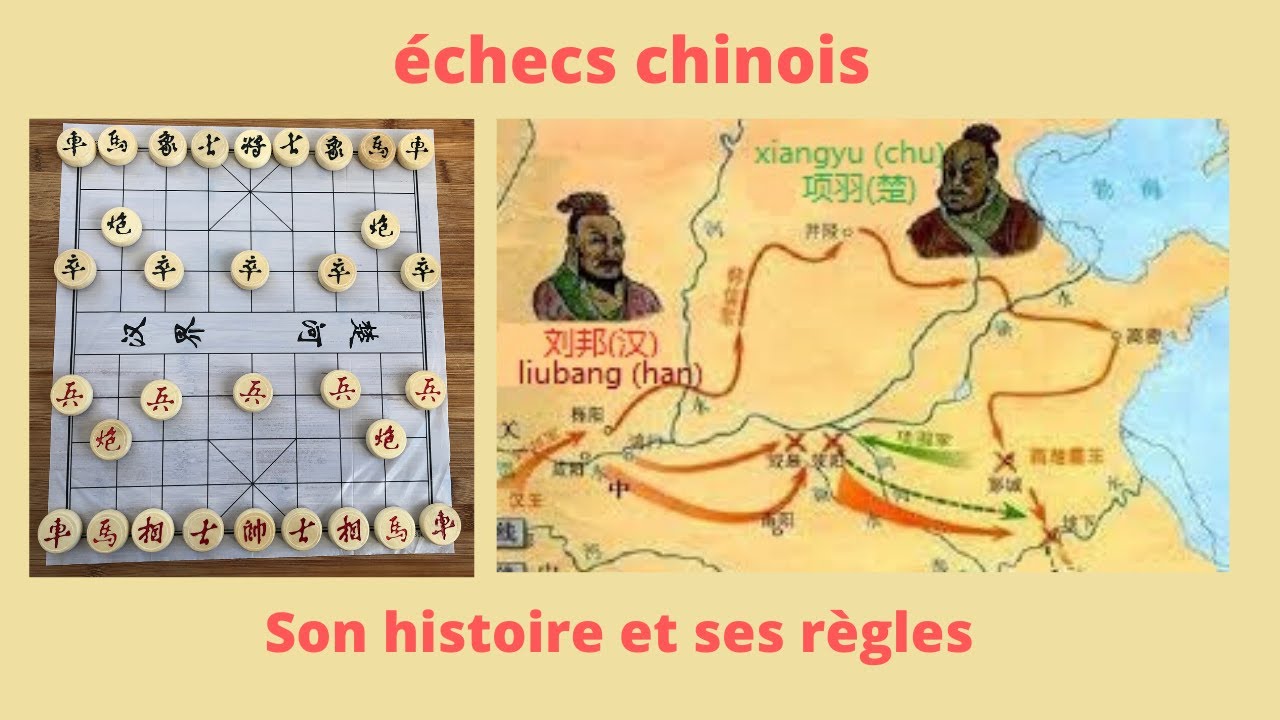 Comment jouer aux échecs chinois ?