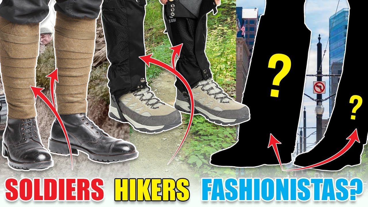 The next revolution in gaiters - Girl Fashion - Vivaia