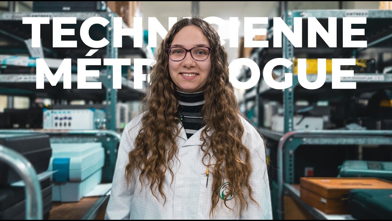 Découvrez le métier de Mélanie, Technicienne Métrologue