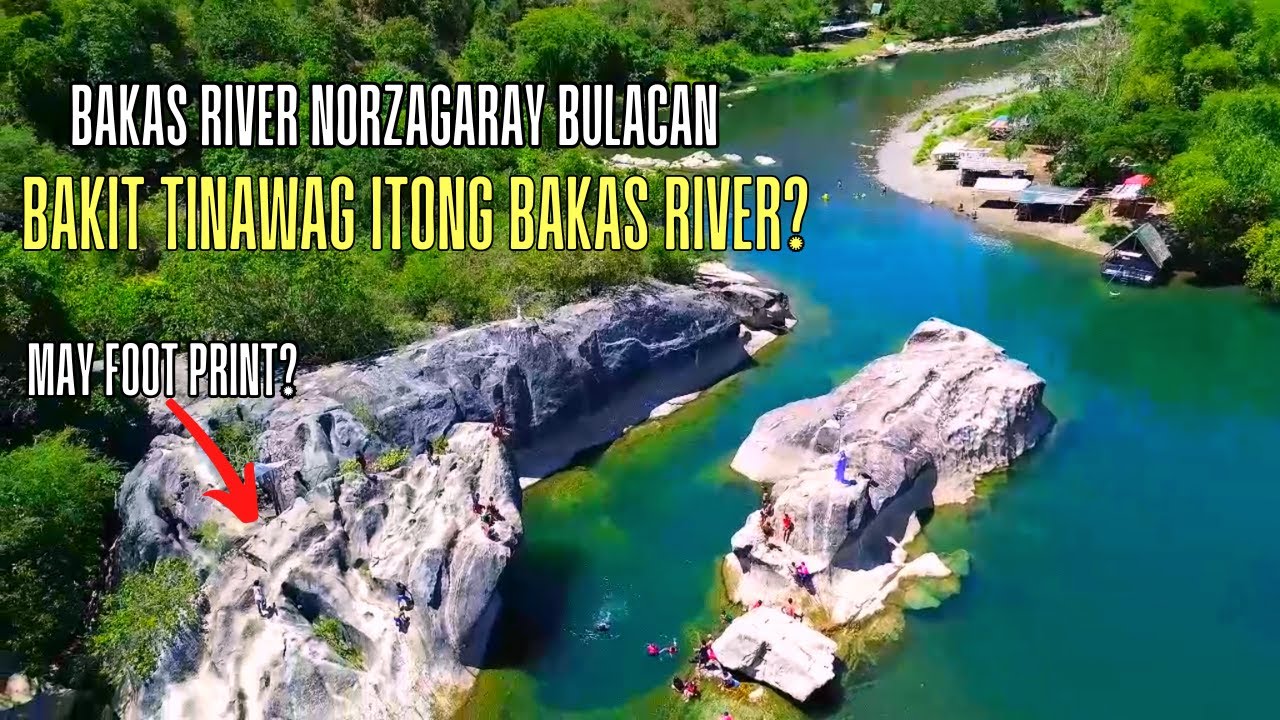 BAKAS RIVER BAKIT NAGLAGAY SILA NG REBULTO NI MAMA MARY MOTOVLOG