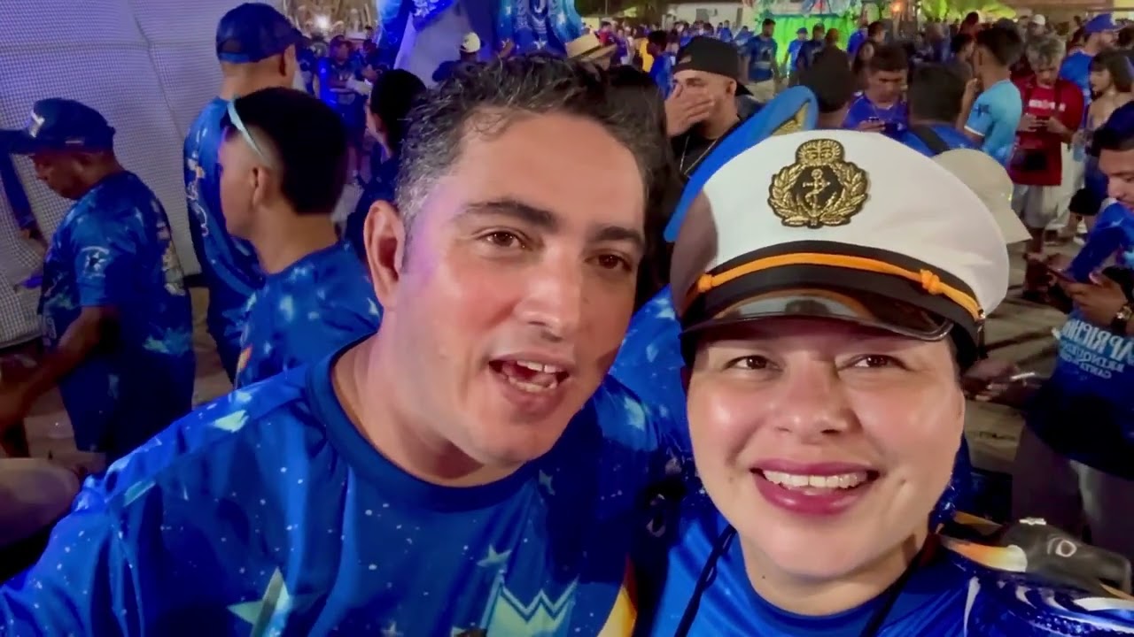 ESTREEI NO CARNABOI 2026 COMO MARUJEIRO 💙🔥 | Bastidores da Marujada de Guerra do Boi Caprichoso
