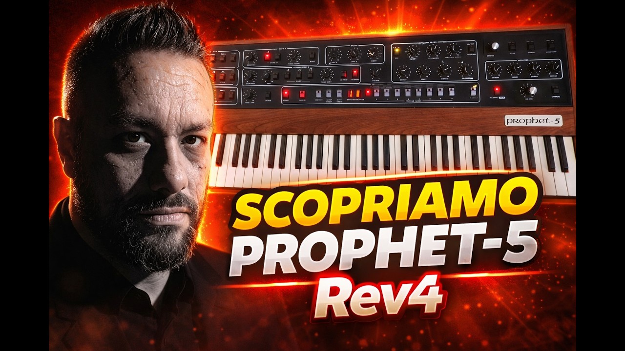 Dentro il Prophet-5 Rev4: suono, storia e magia analogica