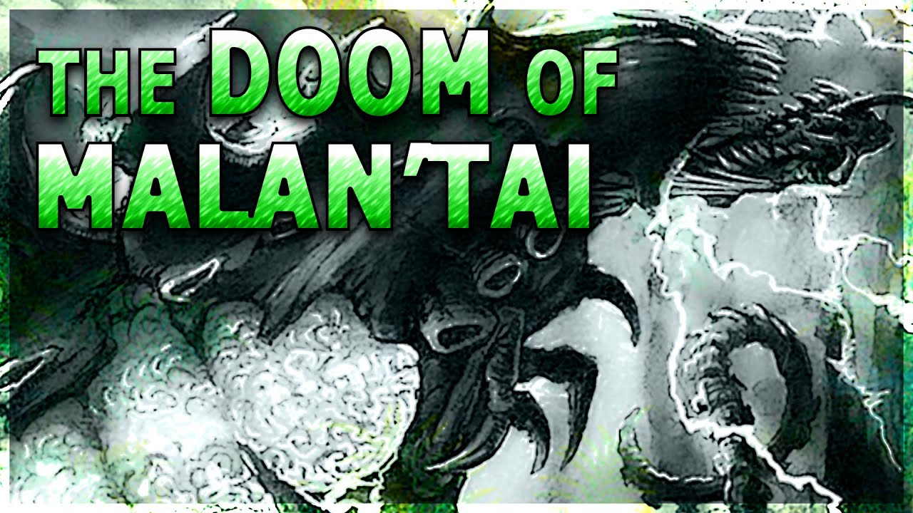 Unique TYRANID Bioforms (Part 3): The Doom of Malan'tai - Warhammer 40K Lore