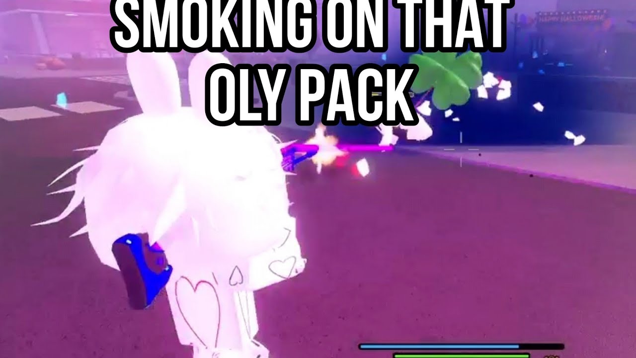 Smoking on that OLY pack and its allies 👑