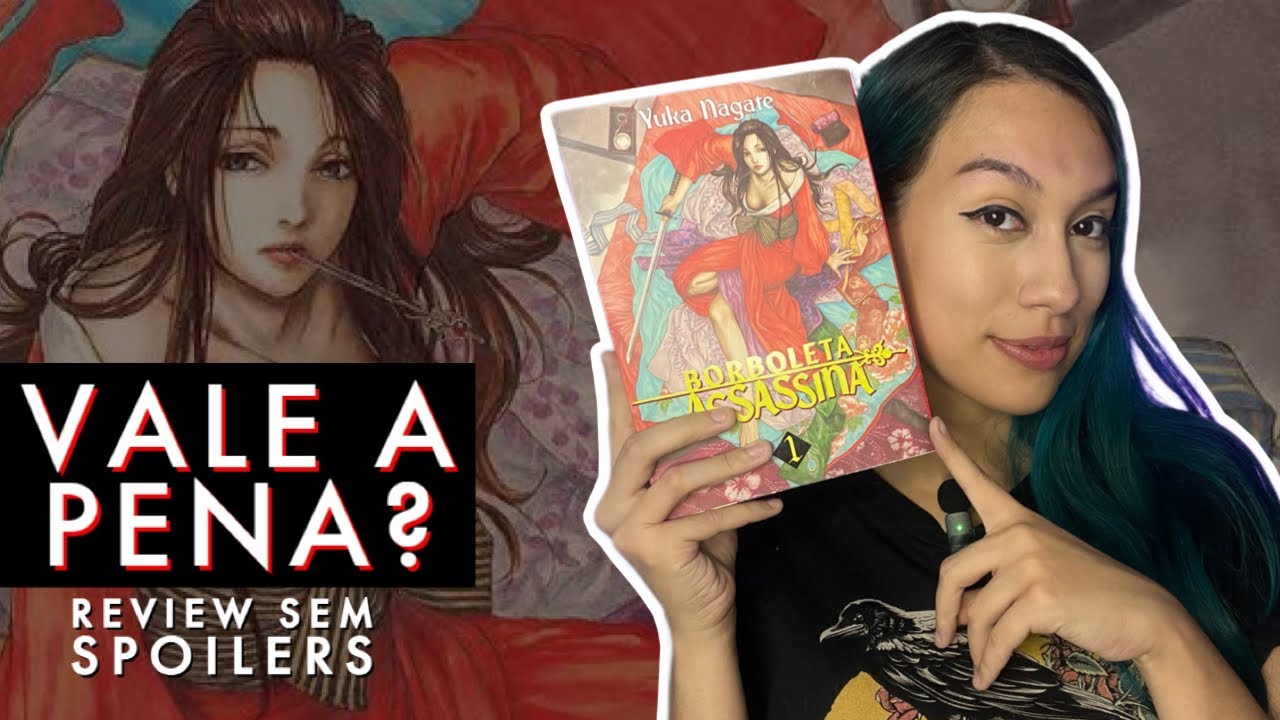 TOP 5 MELHOR ARTE | BORBOLETA ASSASSINA VOL 1 VALE A PENA?