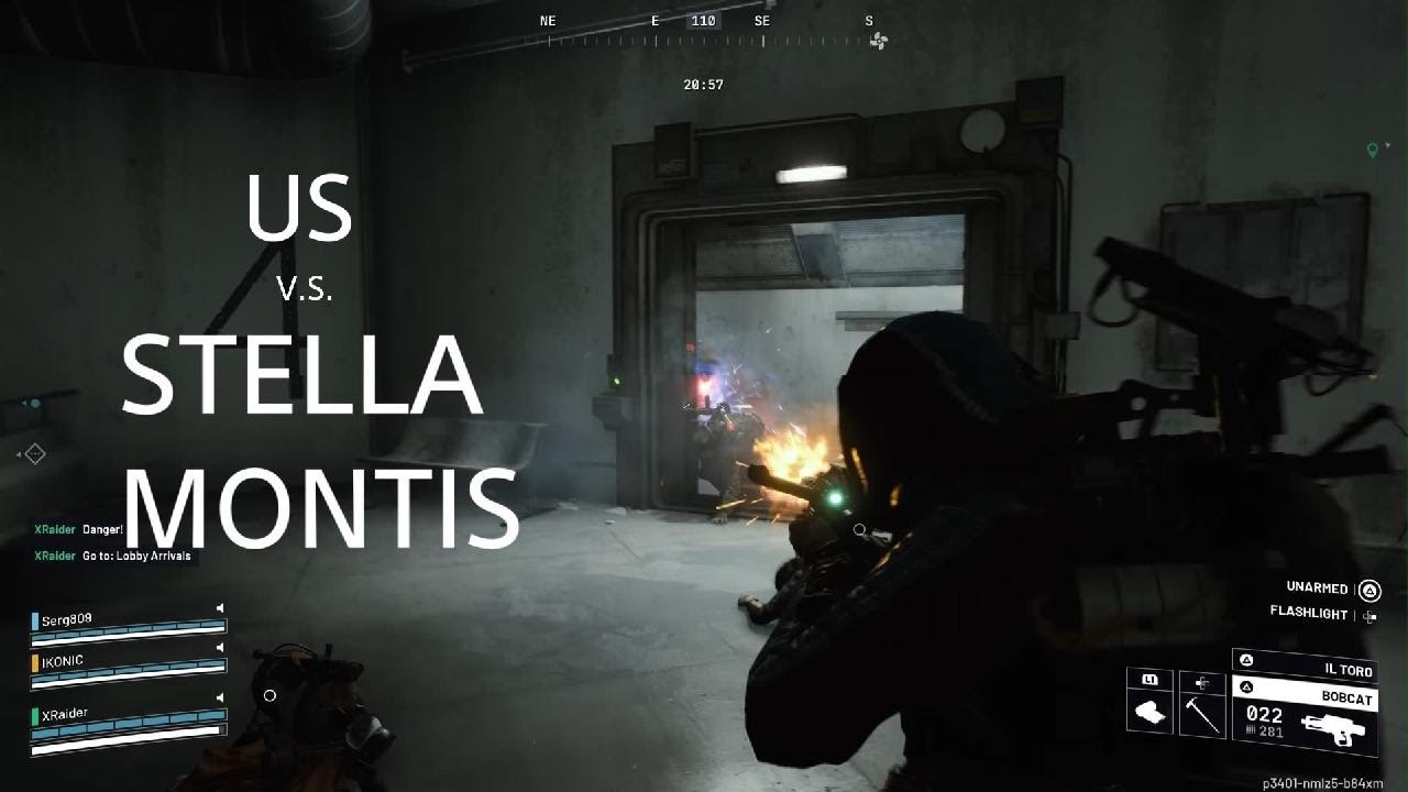 Us V.S. Stella Montis PVP #2 ft. SERG