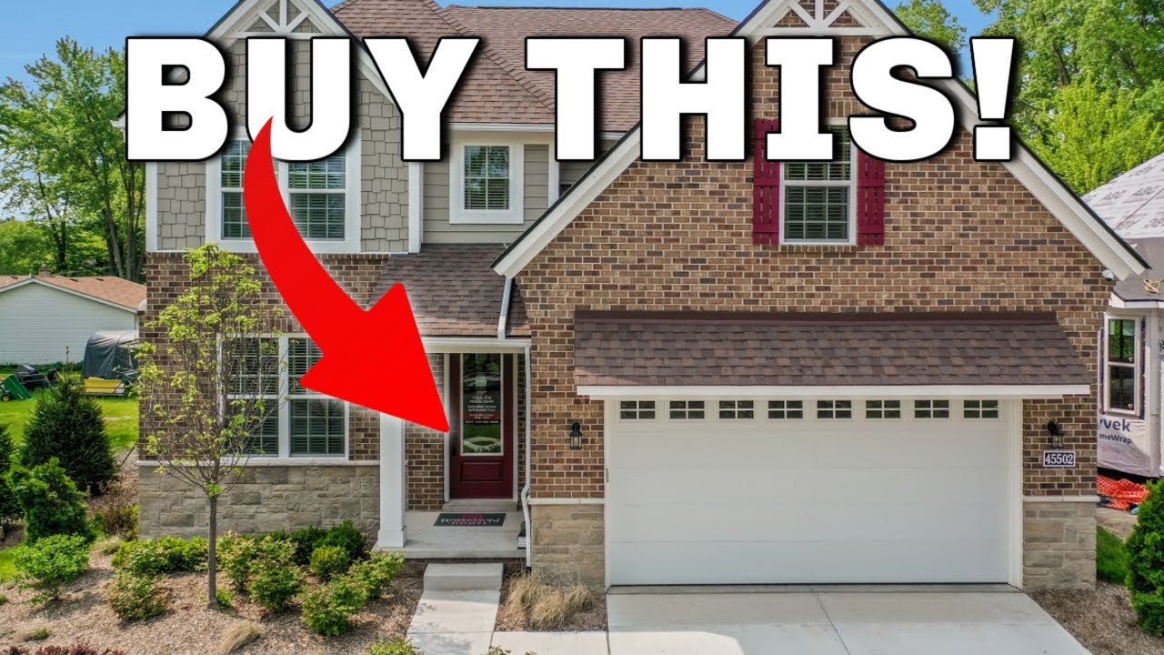 Inside the BEST NEW home in Plymouth Michigan