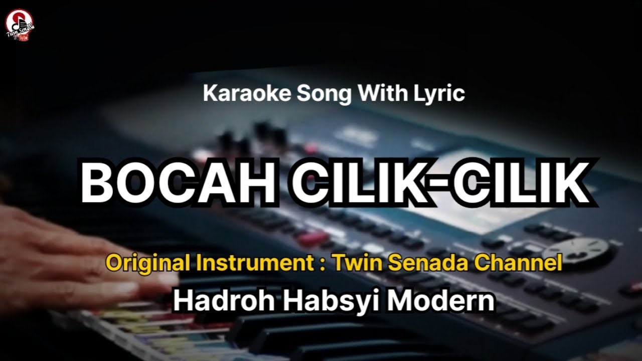 Bocah Cilik Cilik Karaoke Versi Hadroh Modern