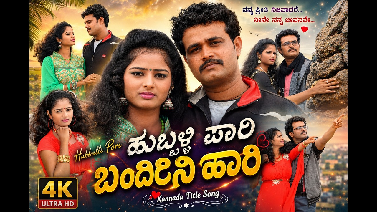 HUBBALI PORI | 67 ಲಕ್ಷ ಜನರ ಮೆಚ್ಚುಗೆಯ ಹಾಡು. ಹುಬ್ಬಳಿ ಪೋರಿ ಬಂದಿನಿ ಹಾರಿ ವಾರೆ ವಾ..@MallikarjunDigital