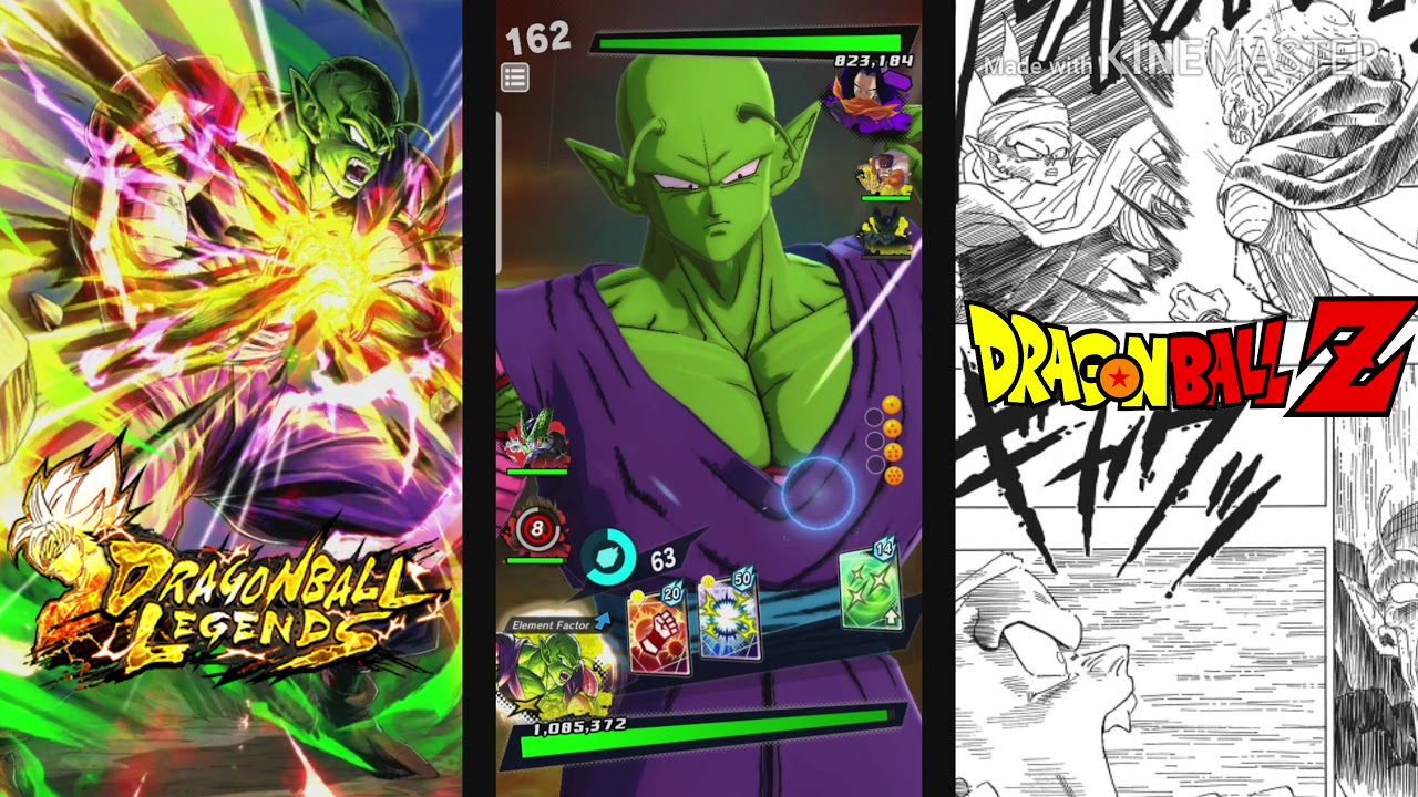 DRAGON BALL LEGENDS NEW LEGENDS ROAD SPARKING PICCOLO MAX LEVEL 3000 SHOWCASE