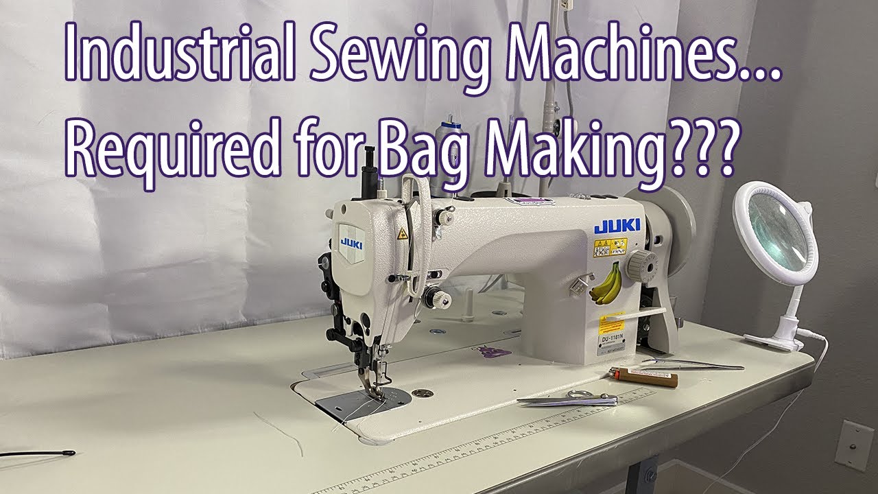 Is an Industrial Machine Required for Bag Making?