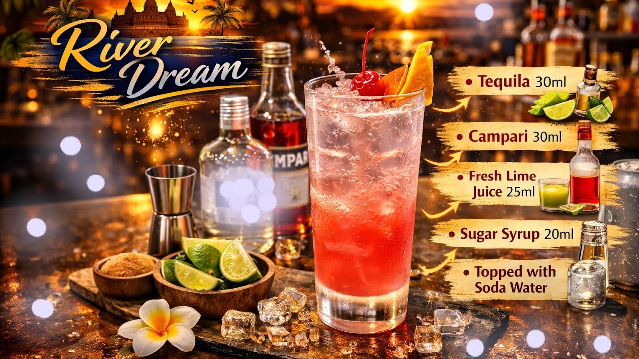 River Dream signature cocktail #cocktail 