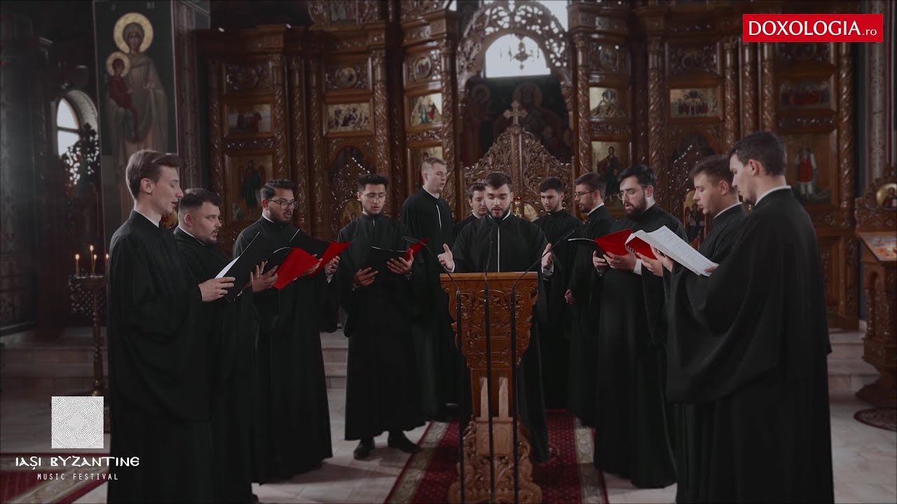 Stihoavna de la Vecernia Sf. Apostoli Petru și Pavel, glas 1, de Dimitrie Suceveanu
