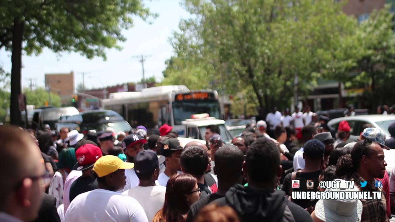 Chinx Drugz Funeral (R.I.P)