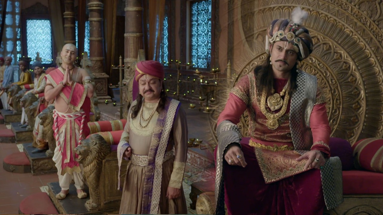 पंडित रामा कृष्ण ने बताया महाराज को मित्रता का महत्व || Tenali Rama || Full Ep-224