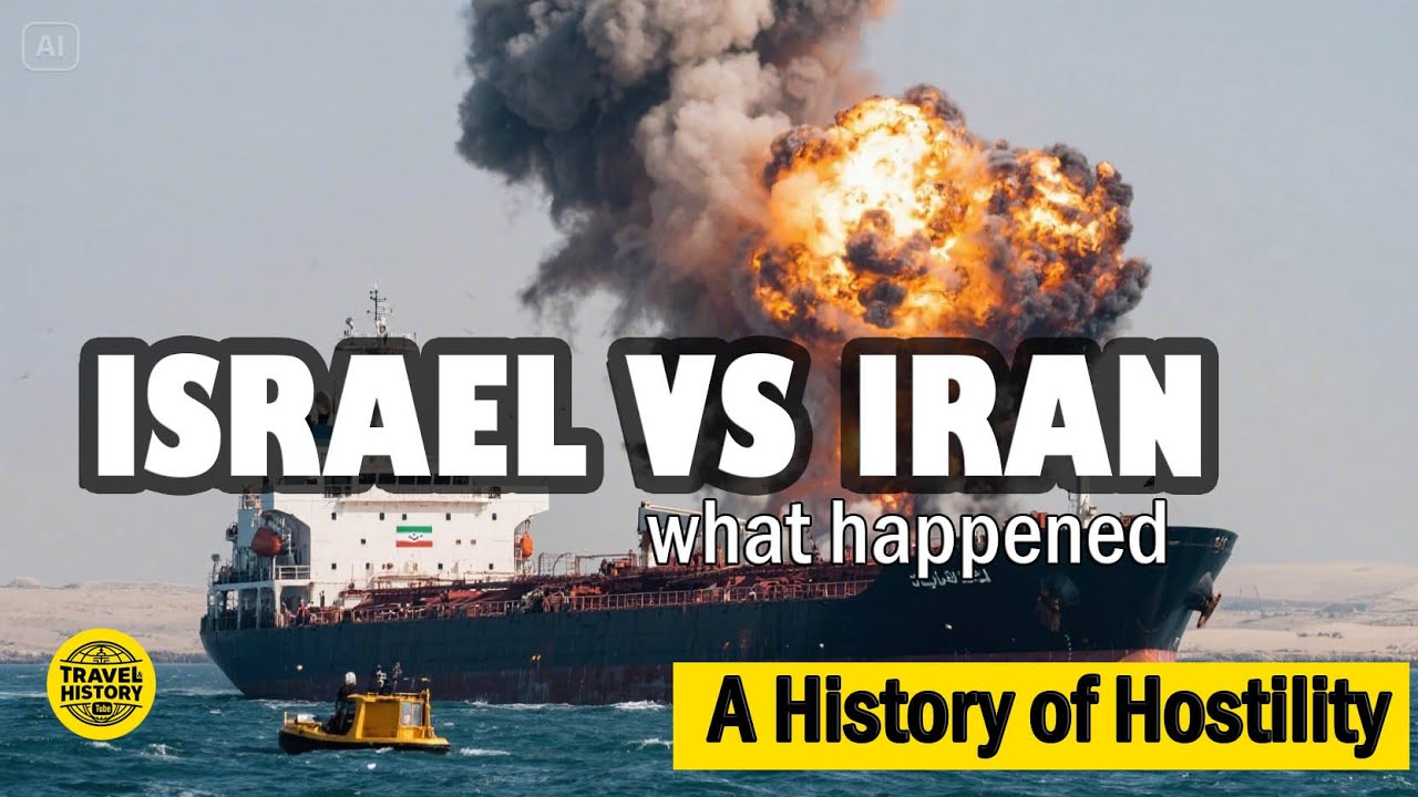 Why Iran and Israel Hate Each Other | Full History