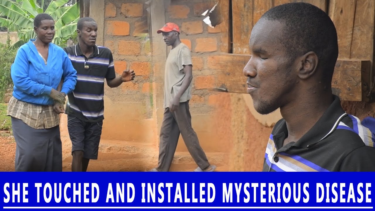 Nyamira: Grandmother from hell, she touched and installed mysterious disease on disabled grandson