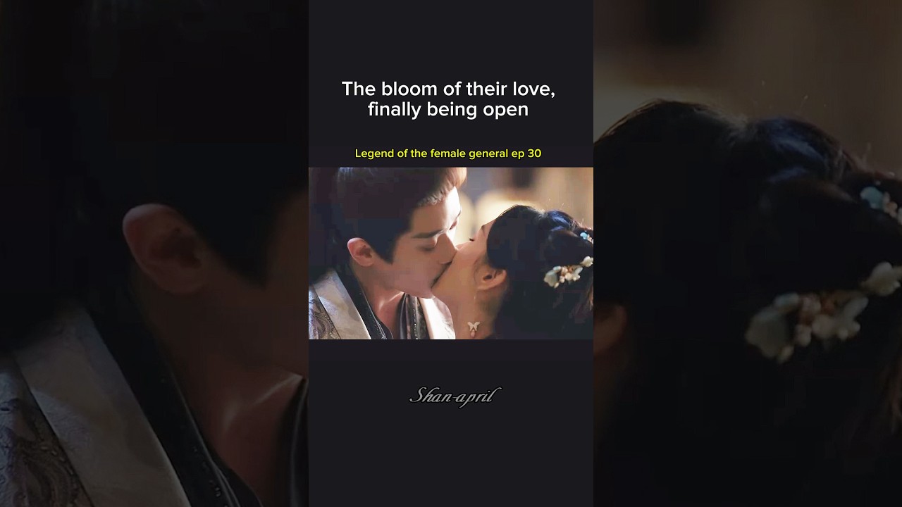 Their devotion to each other❤️|| #legendofthefemalegeneral