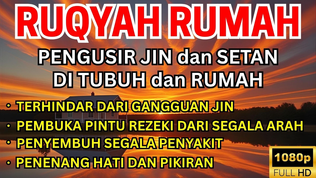 SUDAH RIBUAN ORANG SEMBUH! INILAH POWERFULL RUQIYAH PALING AMPUH HARI INI