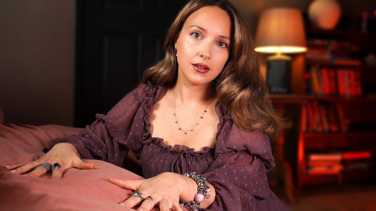 ASMR Tucking you in to crispy sheets ✨ parasympathetic nervous system restore in bed