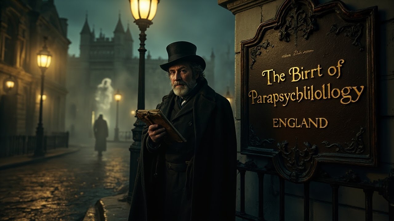 The Birth of Parapsychology: England