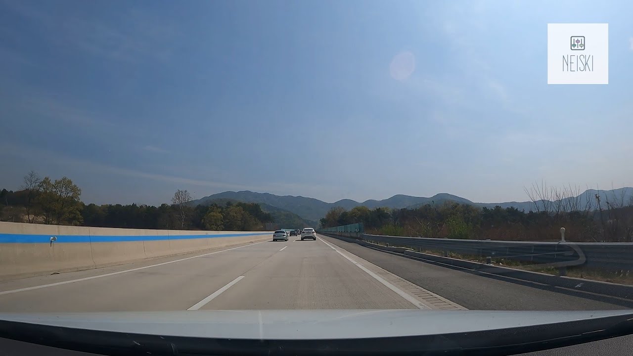 [고속도로 ASMR] 서울에서 강릉까지.