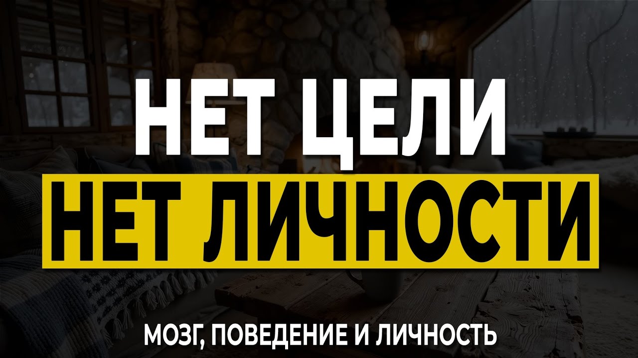 Как цель формирует личность и меняет жизнь