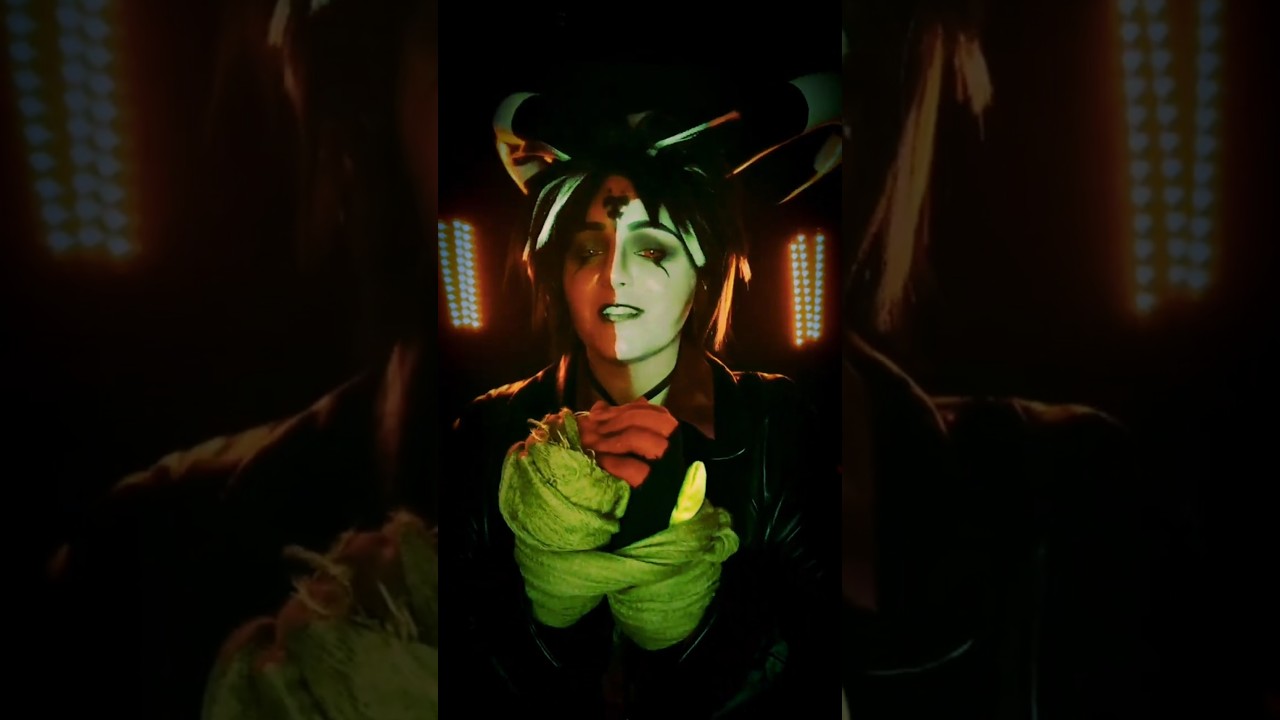 Mi Spiego?! (Fandubber @PPerPepone ) #cosplay #helluvaboss #helluvabossblitz  #pperpepone #blitz