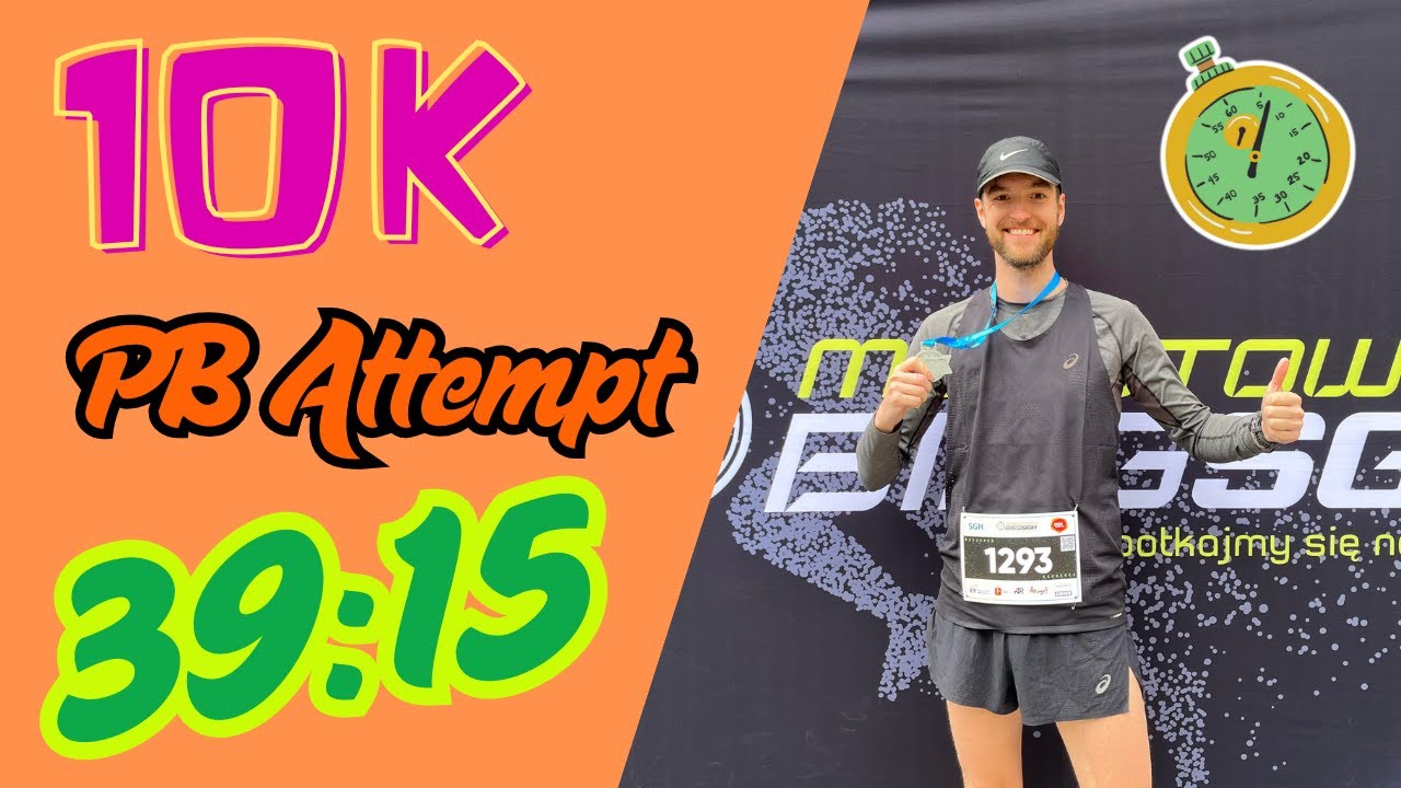 Running a 10K in Warsaw – Bieg SGH Race Vlog