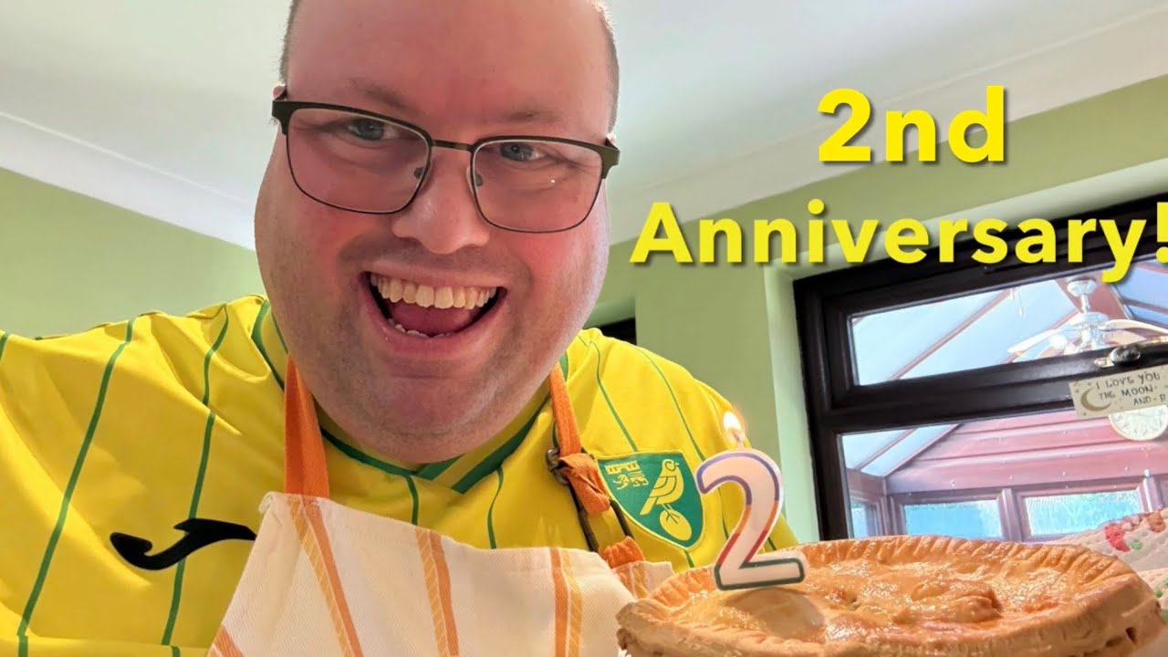 Making My First Matchday Pie! - 2 Years Of On The Ball & Beyond 