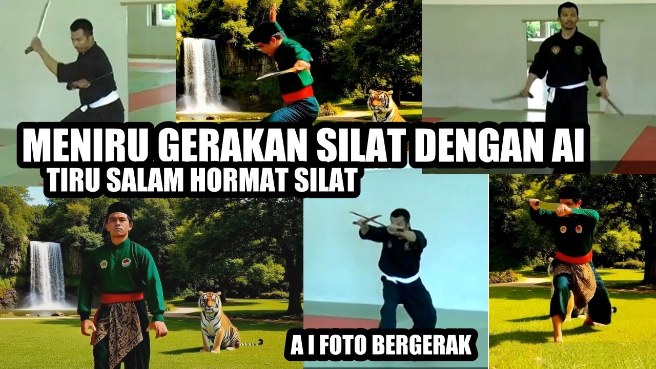 AI Peniru Gerakan Silat