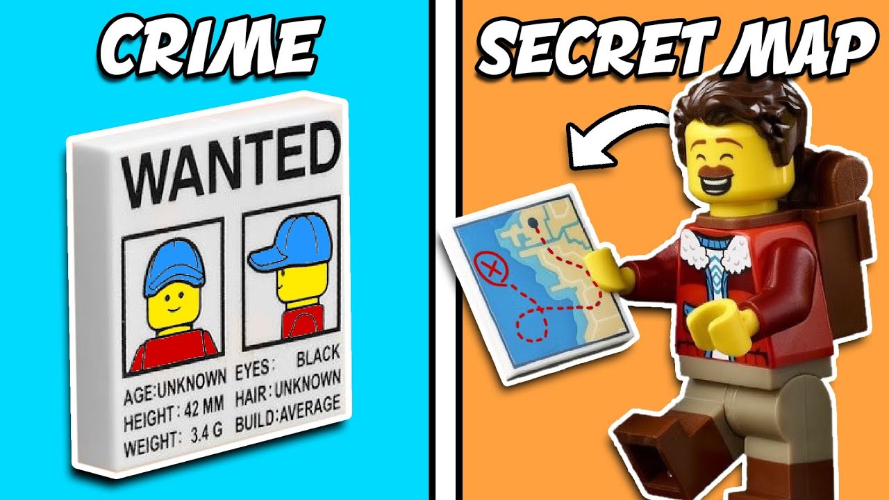 I Discovered 10 Secrets in LEGO Sets!