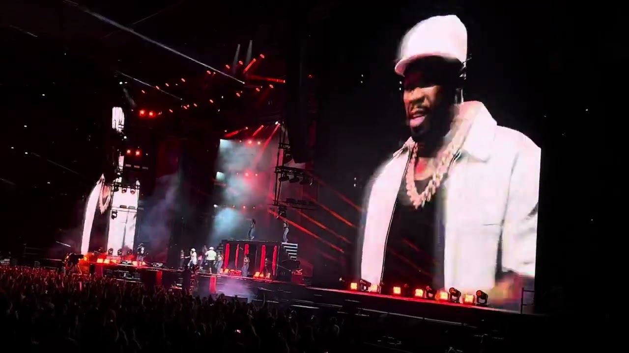 50 Cent - koncert LIVE - In da Club - Warsaw 2025