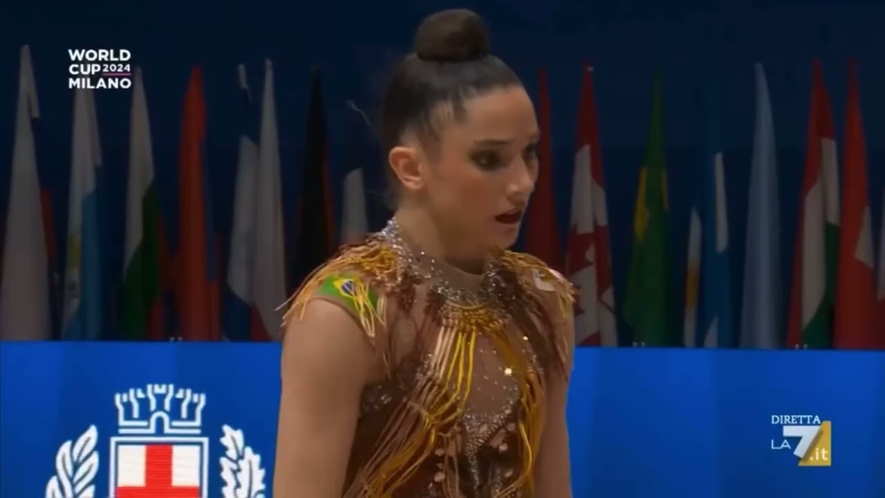 🇧🇷 FINAL Maria Eduarda Alexandre - cinta / ribbon (BRA) WORLD CUP MILANO 2024