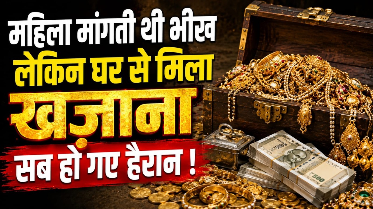 Beggar Woman&rsquo;s House Had ₹8.4 Lakh Cash | 30+ Sacks Full of Coins & Notes | Karnataka Mandya Story