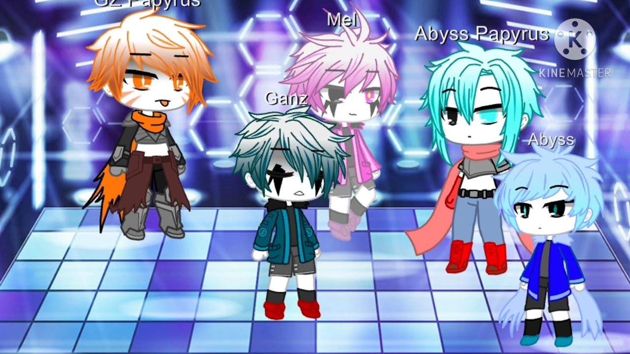 GZtale vs Abysstale  singbattel {gacha club} (Ordinal?)