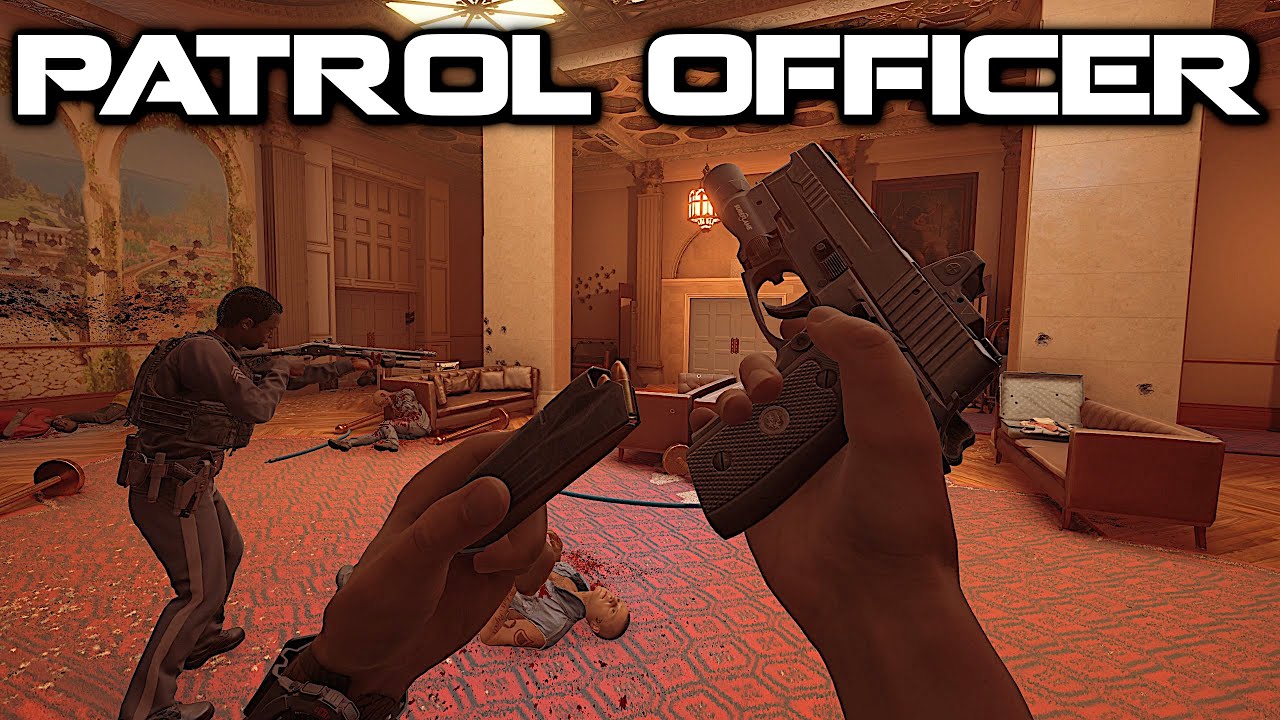 Patrol Officer Mod Challenge! Ready or Not