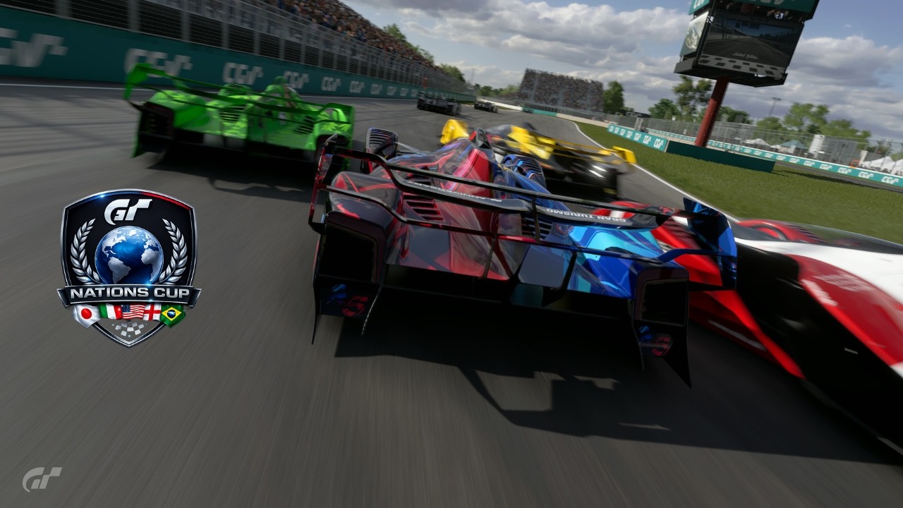 GT7 | World Series Qualifiers | Nations Cup | Round 2 | X2019 Competition | Gilles-Villeneuve | 4K