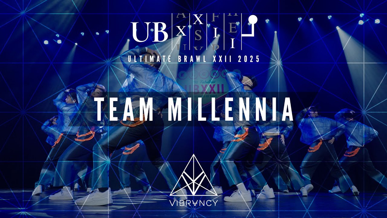 Team Millennia | Ultimate Brawl XXII 2025 [@VIBRVNCY Front Row 4K]