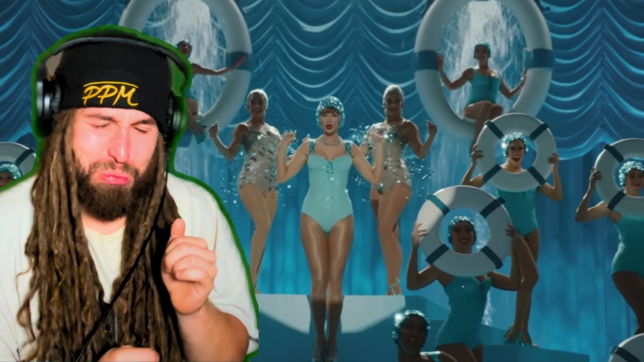 Rapper Can&rsquo;t Believe Taylor Swift&rsquo;s The Fate of Ophelia (Music Video Reaction)