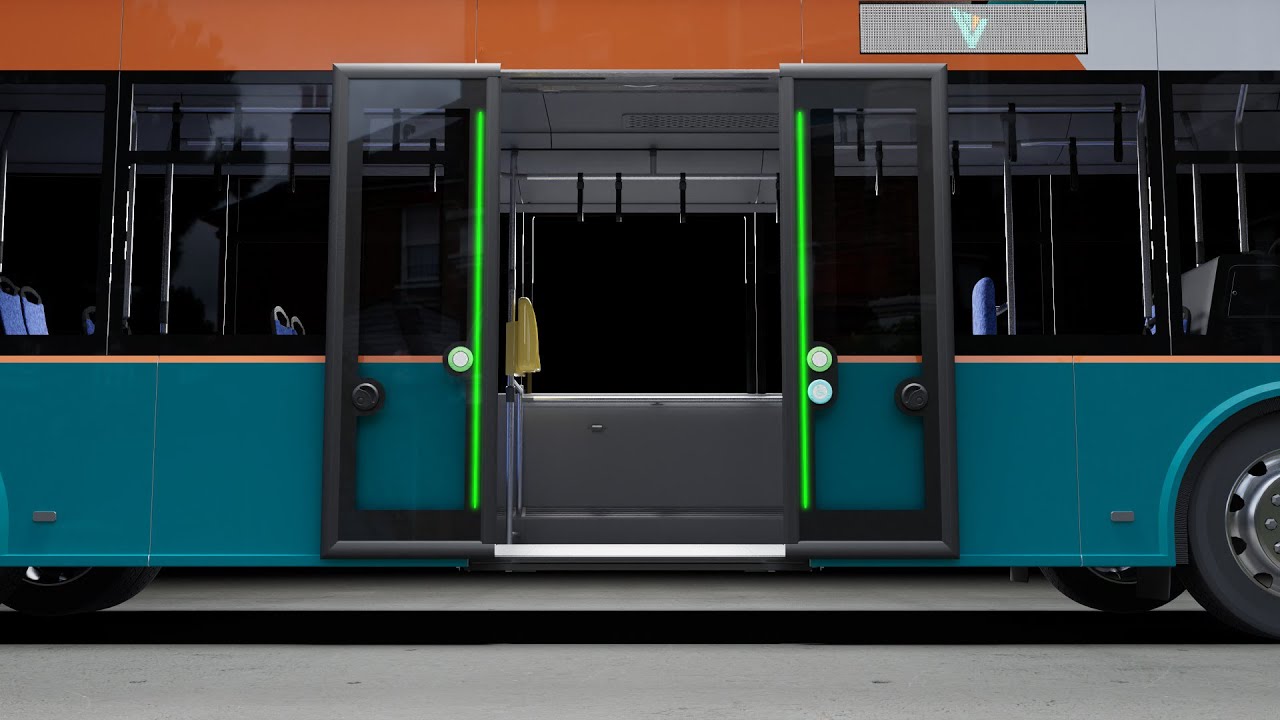Plug Sliding door system - animated video
