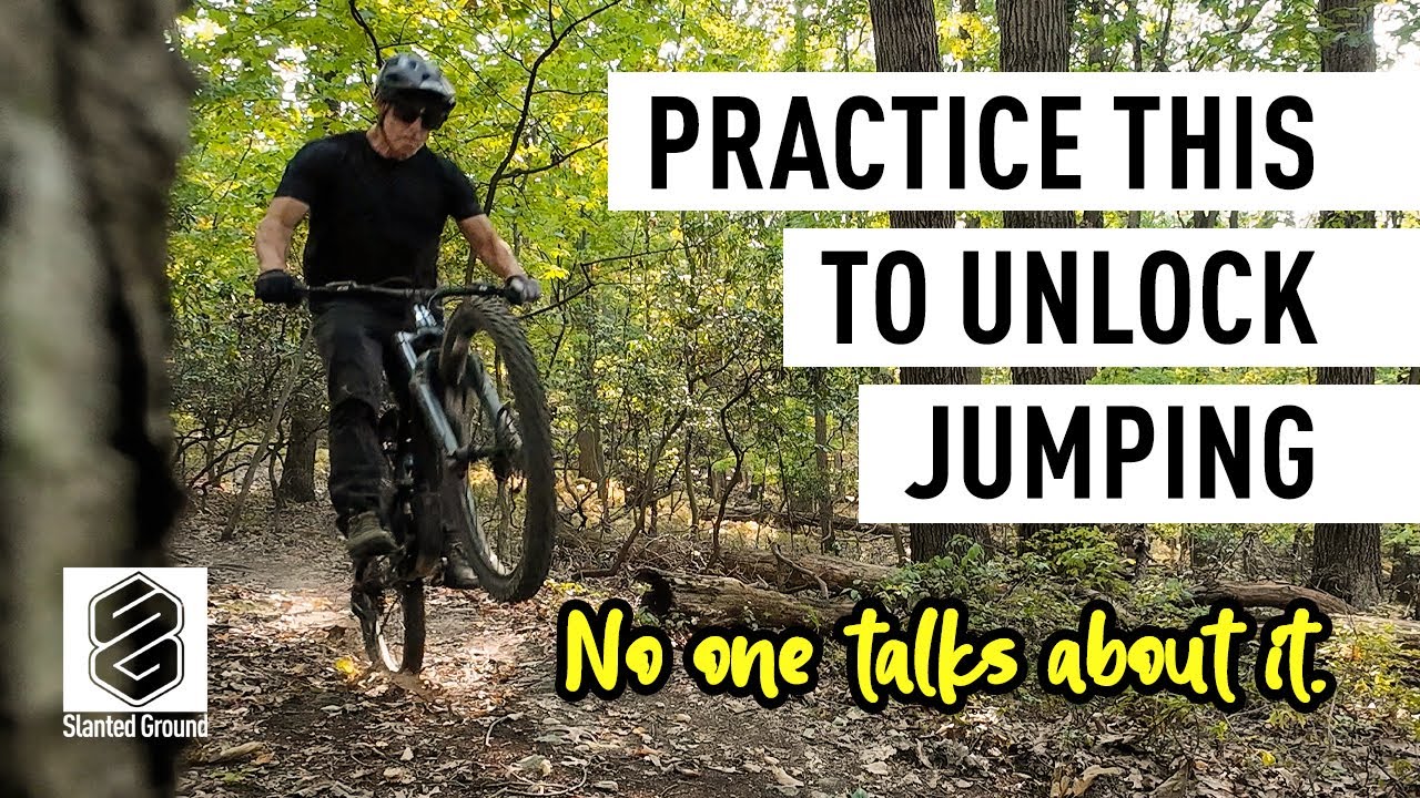 A fun, easy, and safe method to build essential bike jumping skills #mtb #howto #jump